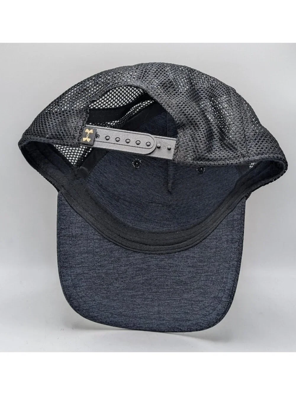 Arizona Diamondbacks Hat Cap Strap Back Gray Black MLB Baseball Under Armour